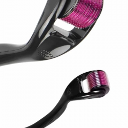 Mey İthalat® Dermaroller Titanyum 540 Iğneli 1 Mm Saç Kaş Sakal Serum Kullanıma Uygun