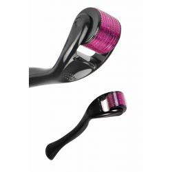 Mey İthalat® Dermaroller Titanyum 540 Iğneli 1 Mm Saç Kaş Sakal Serum Kullanıma Uygun