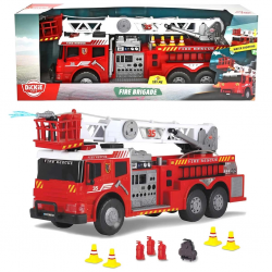 Mey İthalat®  Dickie Toys Fire Brigade İtfaiye Aracı 203719015038