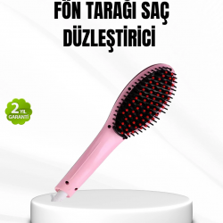 Mey İthalat® Dijital Ekranlı Saç Düzleştirici İyon Teknolojili 80-230°C Ayarlı