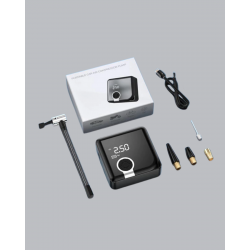 Mey İthalat® Dijital Ekranlı Taşınabilir Akıllı Araç Hava Kompresörü