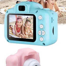 Mey İthalat® Dijital Fotoğraf Makinesi Çocuk Mini 1080p HD Kaliteli Renkli