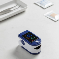 Mey İthalat® Dijital Parmak Tipi Oksimetre Hızlı ve Doğru Oksijen Ölçümü