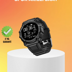 Mey İthalat® Dijital Spor Saat – Kalp Atışı, Kalori ve Adım Takip Özellikli