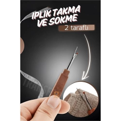 Mey İthalat® Dikiş Sökme ve İğne İplik Takma Aparatı