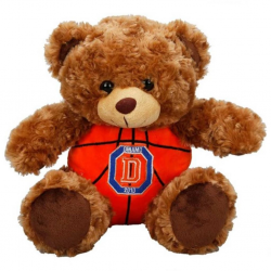 Mey İthalat® Dinamo Basketbol Topu Gövdeli Oturan Peluş Ayı 30 cm.