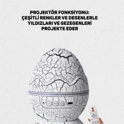 Mey İthalat® Dinazor Yumurta Gece Lambası