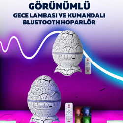 Mey İthalat® Dinazor Yumurta Gece Lambası