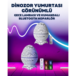 Mey İthalat® Dinazor Yumurta Gece Lambası
