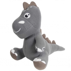 Mey İthalat® Dino Peluş Oyuncak Gri 25 cm