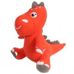 Mey İthalat® Dino Peluş Oyuncak Turuncu 25 cm
