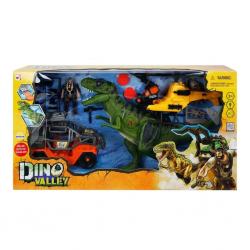 Mey İthalat®  Dino Valley T-Rex Attack Oyun Seti