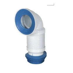 Mey İthalat® Dirsekli Körüklü Kada 100 mm