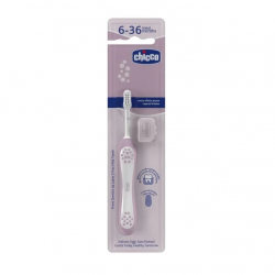 Mey İthalat®   Diş Fırçası 6-36 Ay Pembe