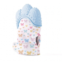 Mey İthalat®  Diş Kaşıyıcı Eldiven 526 Mavi