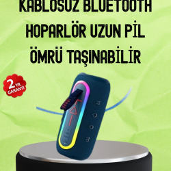 Mey İthalat® Dış Mekan Kullanıma Uygun Su Geçirmez Hoparlör