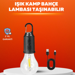Mey İthalat® Dış Mekan Kullanımına Uygun LED Lamba