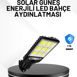 Mey İthalat® Dış Mekan Sensörlü Aydınlatma Modern ve Kullanıcı Dostu