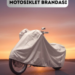 Mey İthalat® Dış Mekan Uyumlu Motosiklet Brandası Tam Koruma