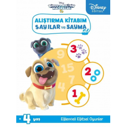 Mey İthalat®  Disney Eğitsel Bingo ve Roli'nin Maceraları Sayılar ve Sayma