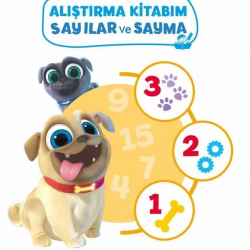 Mey İthalat®  Disney Eğitsel Bingo ve Roli'nin Maceraları Sayılar ve Sayma