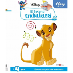Mey İthalat®  Eğitsel Simba El Becerisi Etkinlikleri Yazıya Hazırlık