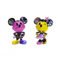 Mey İthalat® NessiWorld Mickey & Minnie Özel Üretim 2 Figür 10 Cm