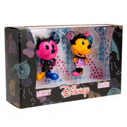 Mey İthalat® NessiWorld Mickey & Minnie Özel Üretim 2 Figür 10 Cm