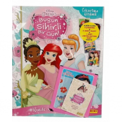 Mey İthalat® Prenses Çıkartma Albümü