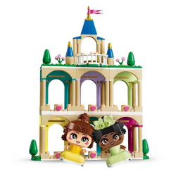 Mey İthalat®  Disney Şato ile Mini Belle ve Tiana 43291
