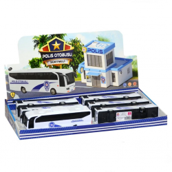 Mey İthalat® Sürtmeli Polis Otobüsü