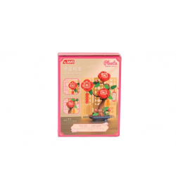 Mey İthalat® DK001 GÜL MODELİ 262 PARÇA BLOCK OYUNCAK