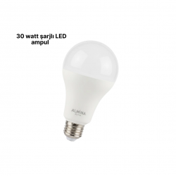 Mey İthalat® DL-2030 Şarjlı LED Ampul