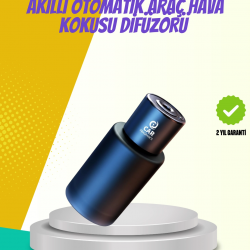 Mey İthalat® Doğal Difüzyonlu Şarjlı Oto Kokusu Cam Gövdeli