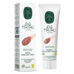 Mey İthalat®   Doğal Diş Macunu 90 Gr Himalaya Tuzlu