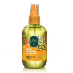 Mey İthalat®   Doğal Zeytinyağlı Bebek Yağı 280 ml