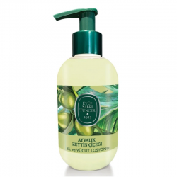 Mey İthalat®   Doğal Zeytinyağlı El ve Vücut Losyonu 280 ml Ayvalık Zeytin Çiçeği