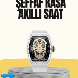 Mey İthalat® Dokunmatik Akıllı Saat Sesli Asistan ve GPS Özellikli