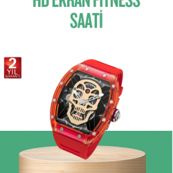 Mey İthalat® Dokunmatik Akıllı Saat Spor ve Günlük Kullanım