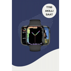 Mey İthalat® Dokunmatik Akıllı Saat Yeni Nesil Kulaklık Kampanyası ANC Özelliği Yüksek Ses Kaliteli