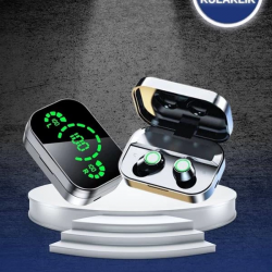 Mey İthalat® Dokunmatik Akıllı Saat Yeni Nesil Kulaklık Kampanyası Bluetooth Bağlantılı ANC Özelliği