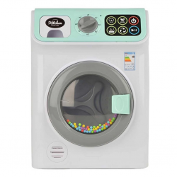 Mey İthalat® Dokunmatik Ekranlı ve Sesli Oyuncak Çamaşır Makinesi