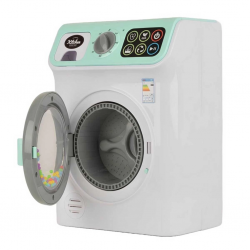 Mey İthalat® Dokunmatik Ekranlı ve Sesli Oyuncak Çamaşır Makinesi