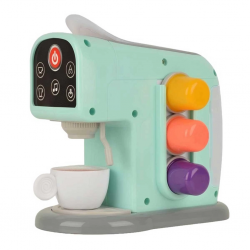 Mey İthalat® Dokunmatik Ekranlı ve Sesli Oyuncak Kahve Makinesi