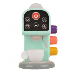 Mey İthalat® Dokunmatik Ekranlı ve Sesli Oyuncak Kahve Makinesi