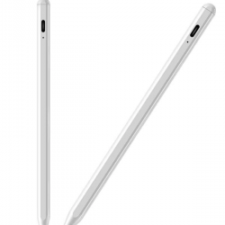 Mey İthalat® Dokunmatik Kalem Tablet Kalemi Çizim Stylus Kalem Yedek Uçlu