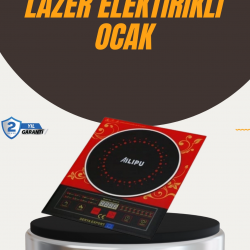 Mey İthalat® Dokunmatik Kontrollü 2400W Indüksiyon Ocak Zaman Ayarlı