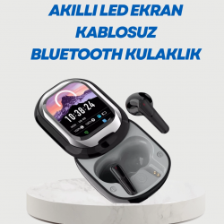 Mey İthalat® Dokunmatik Kontrollü Bluetooth Kulaklık – Pods Fine Uyumlu