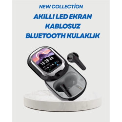 Mey İthalat® Dokunmatik Kontrollü Bluetooth Kulaklık – Pods Fine Uyumlu
