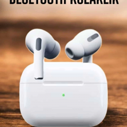 Mey İthalat® Dokunmatik Kontrollü Kablosuz Kulaklık iOS ve Android Uyumlu